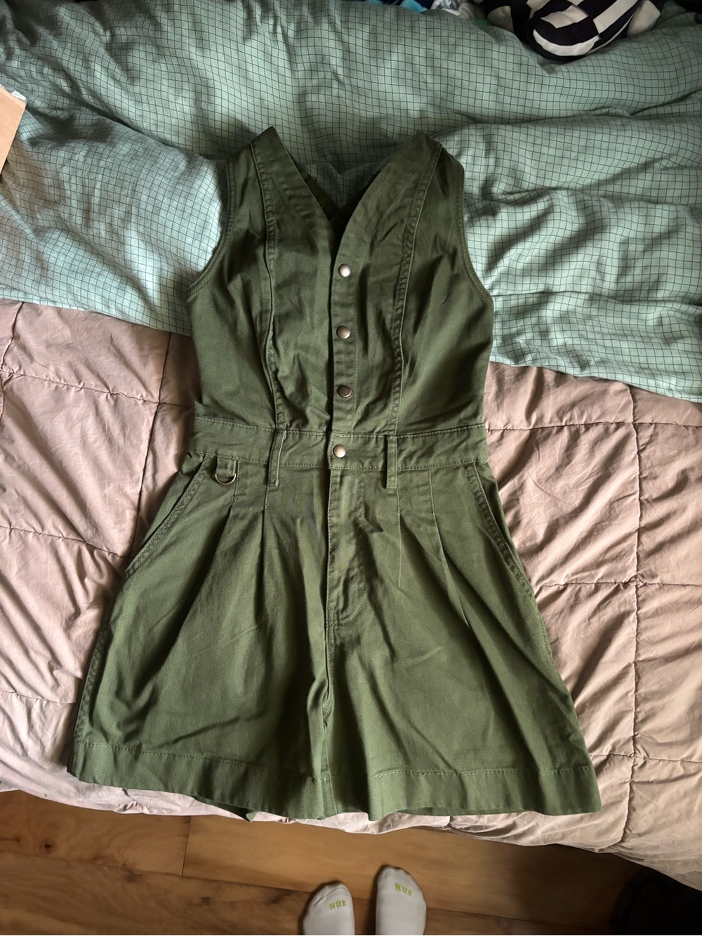 SUK Utility Romper